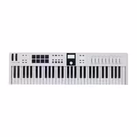 میدی کنترلر Arturia Keylab Essential 61 Mk3 White