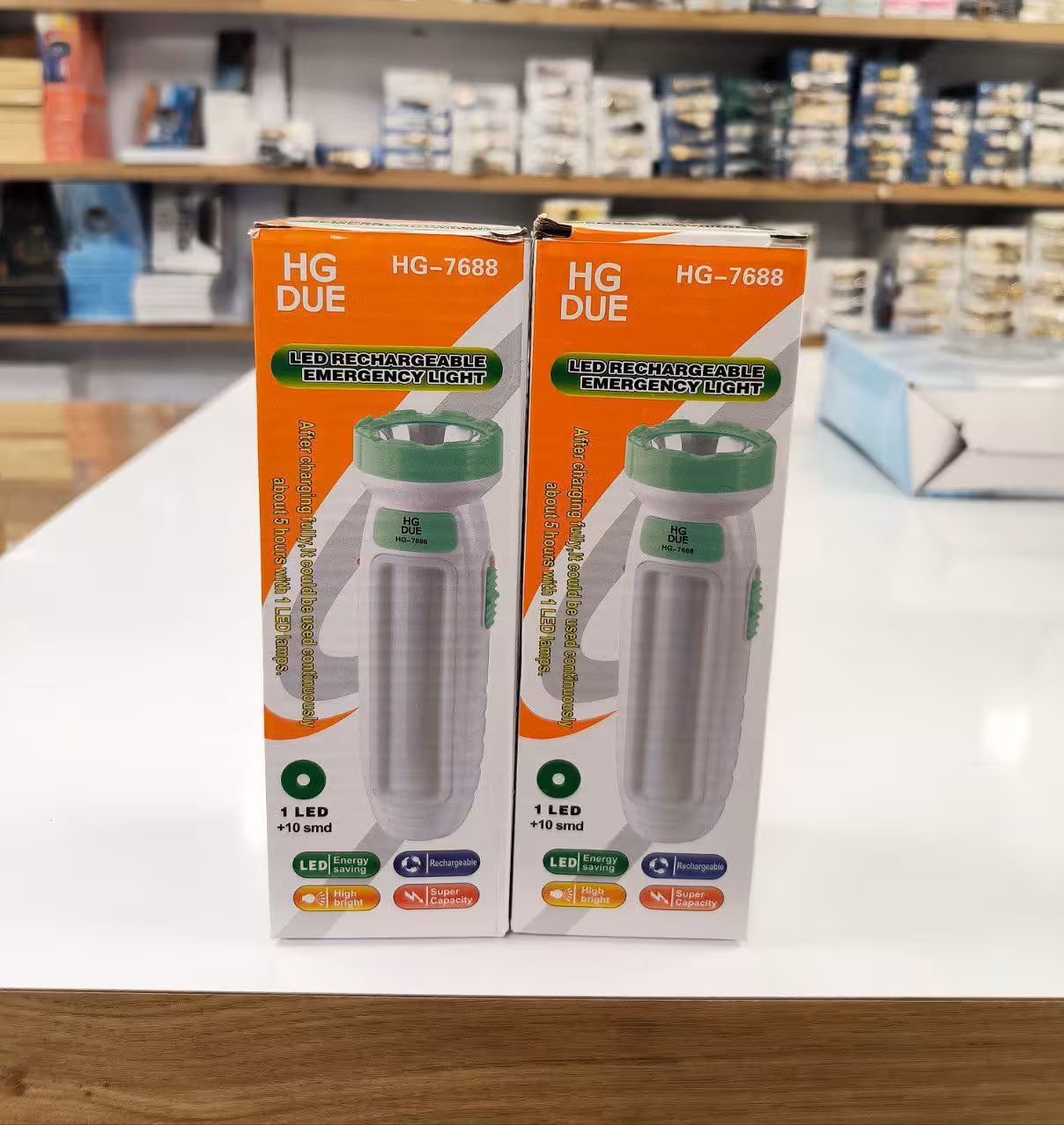 چراغ چند کاره مدل HG 7688