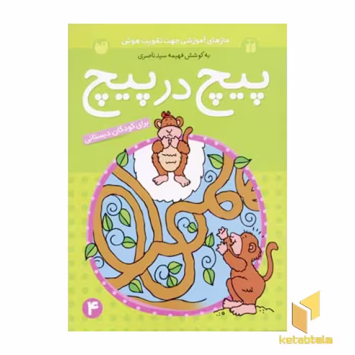 کتاب پیچ در پیچ (4) اثر فهیمه سیدناصری نشر ذکر