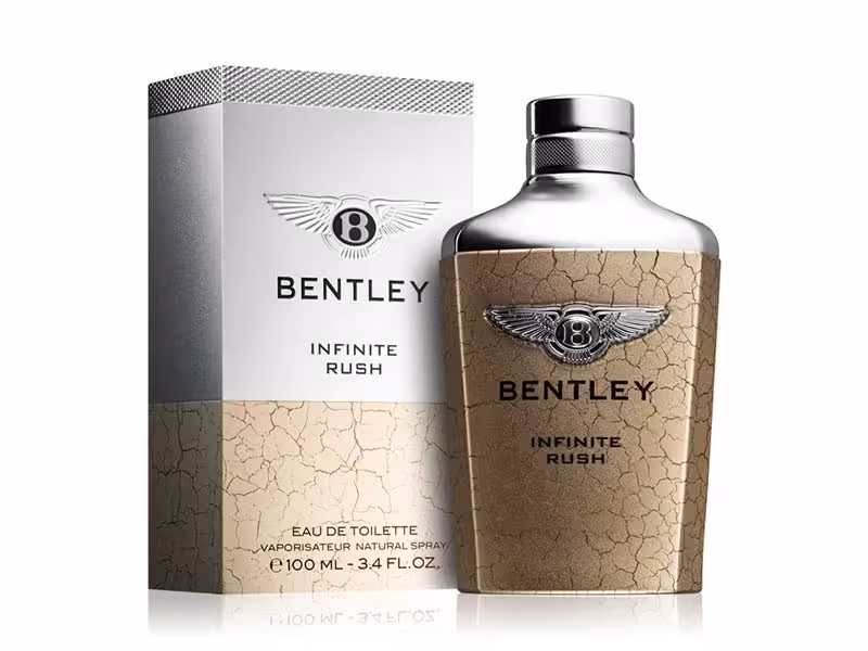 عطر و ادکلن مردانه بنتلی اینفینیت راش Bentley Infinite Rush ادوتویلت