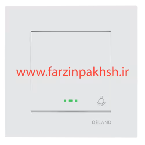 کلید شاسی راه پله توکار دلند مدل آسا