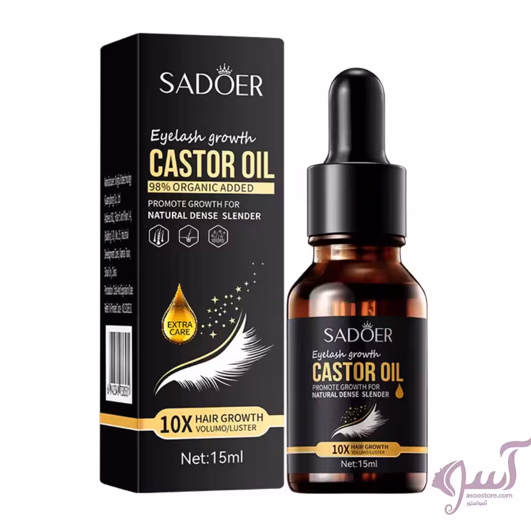 سرم تقویت مژه سادور (محرک رشد ابرو و مژه)