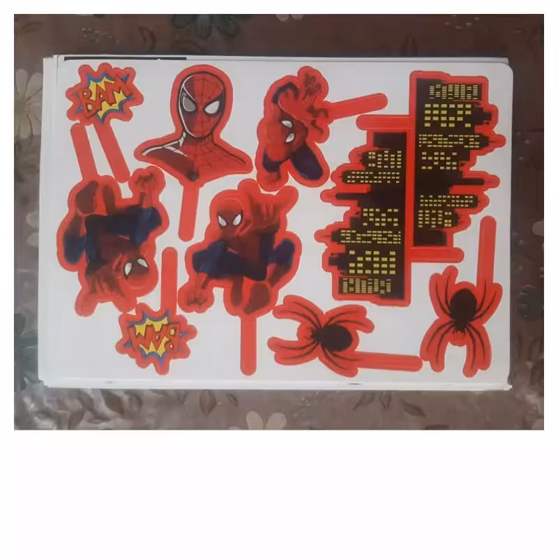 عکس غیرخوراکی روی کیک کد21