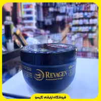 چسب مو ریواژن REVAGEN مدل مشکی زغالی حجم 300 میلی لیتر