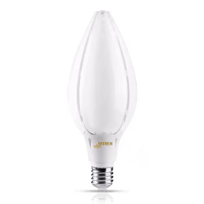 لامپ LED زیتونی 40 وات میتره