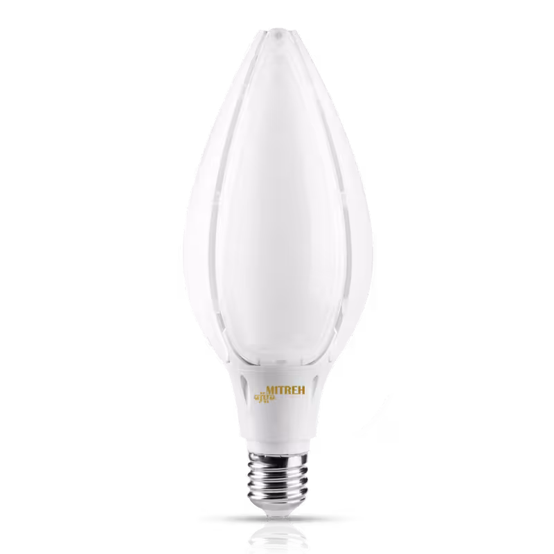 لامپ LED زیتونی 40 وات میتره