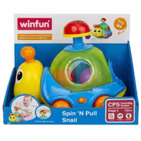 حلزون کشیدنی موزیکال winfun