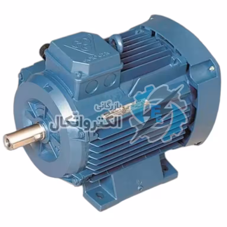 الکتروموتور سه فاز آلومینیومی موتوژن 3000 دور 63-2B 0.25kw