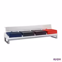 مبل چهار نفره سیلا مدل L66P4