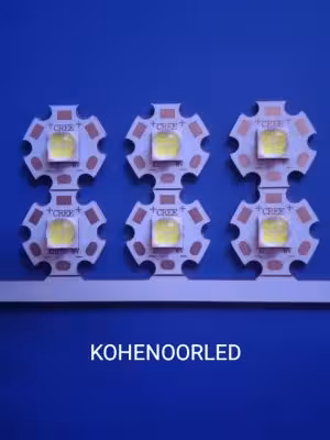 ال ای دی کری 32 وات 6 ولت نور سفید اورجینال XHP70