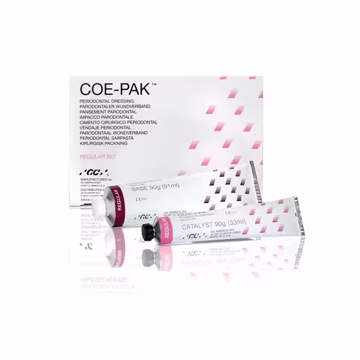 خمیر پانسمان جراحی لثه GC –  Coe Pak