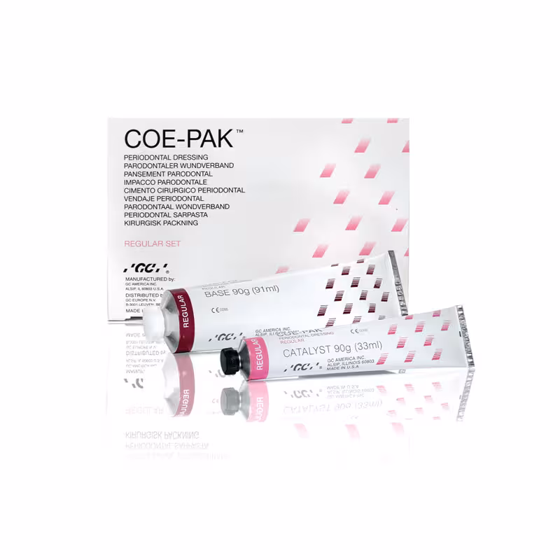 خمیر پانسمان جراحی لثه GC –  Coe Pak