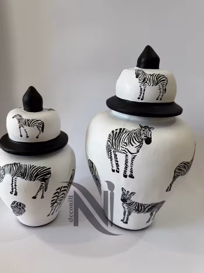 ست سه عددی جینجر  گوره خری کاردست کدکالا 861