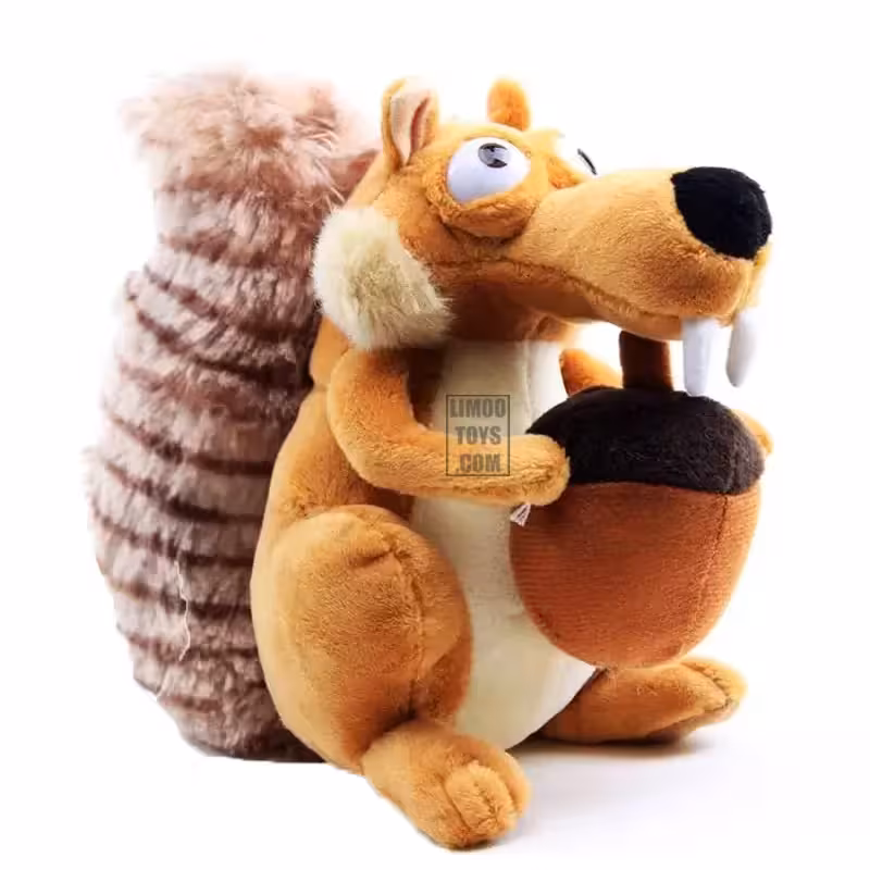 عروسک سنجاب عصر یخبندان 23 سانتی