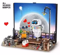 لگو والی و ایوا | Wall E and Eve L8003