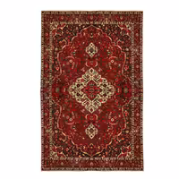 فرش دستبافت بختیاری قدیمی شش ونیم متری