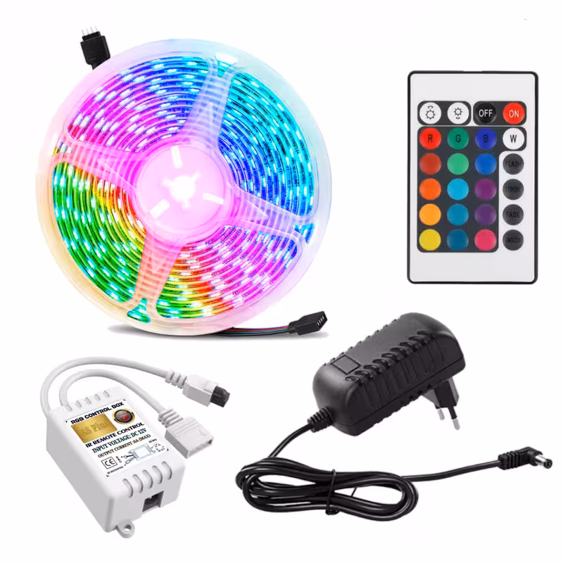 ریسه ال ای دی مدل As plus RGB24 key طول 5 متر
