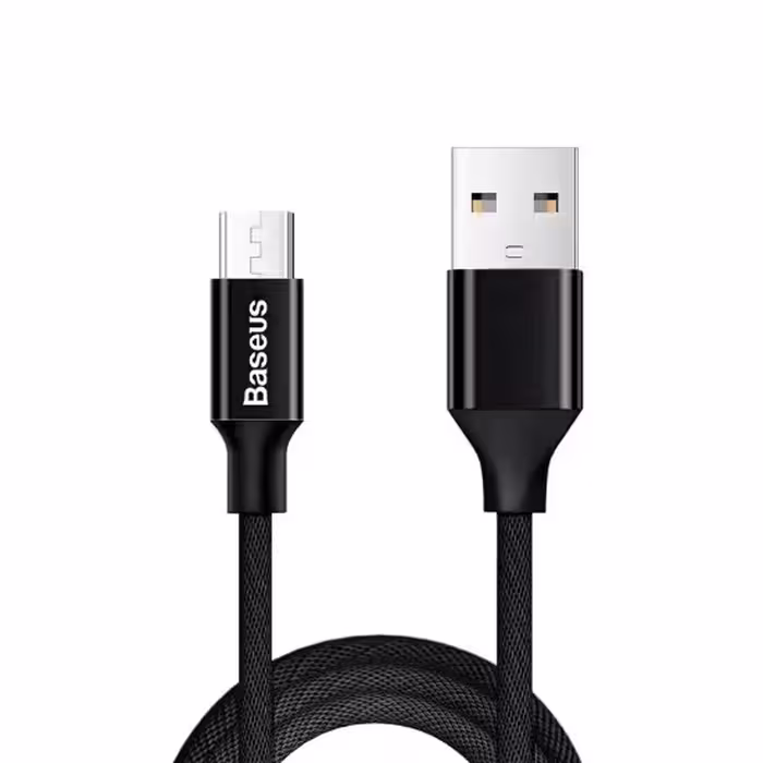 کابل 1 متری USB به MicroUSB مدل Baseus Yiven CAMYW