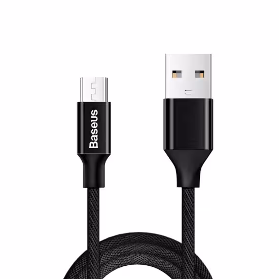 کابل 1 متری USB به MicroUSB مدل Baseus Yiven CAMYW