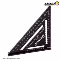 گونیا حرفه ای سه گوش داسکوا مگنتی 175x100 میلی متر مدل 0710-1804