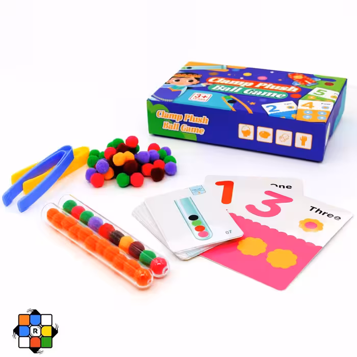 بازی گیره توپ مخملی