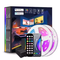 ریسه ال‌ای‌دی آر جی بی گرافیتی Q13-021