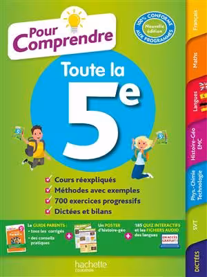 دانلود کتاب Pour comprendre Toute la 5e