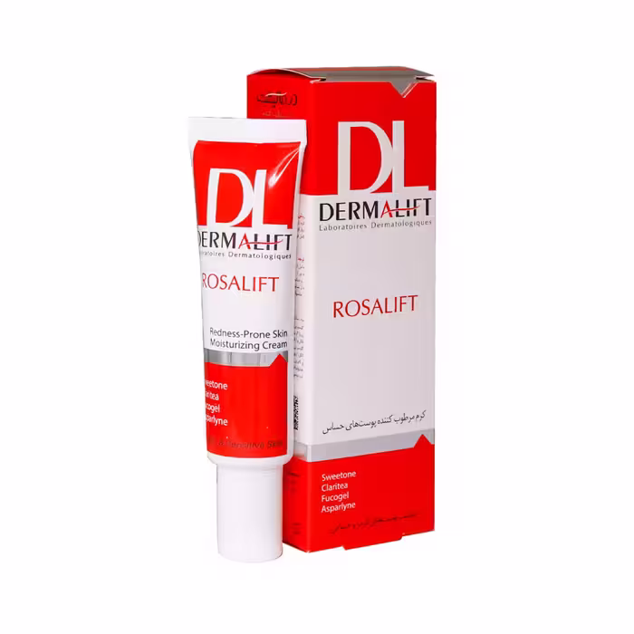 کرم پوست حساس رزالیفت درمالیفت – Dermalift