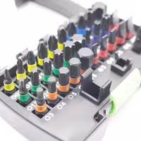 ست پيچ گوشتي 32 پارچه برند ولف مدل 032