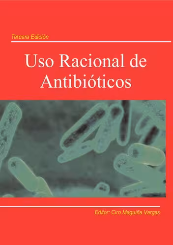 خرید و دانلود نسخه کامل کتاب Uso racional de antibióticos