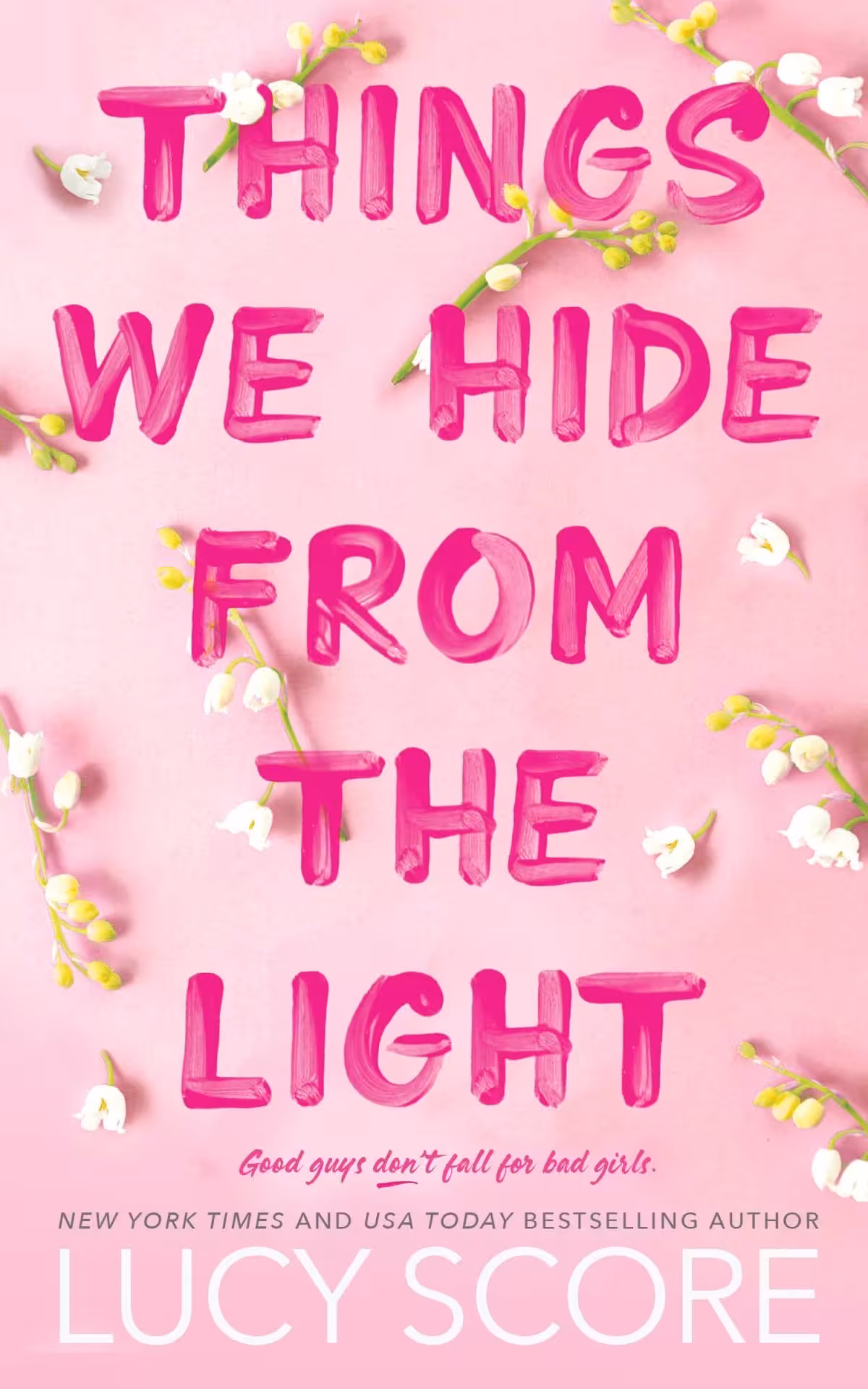 کتاب Things We Hide from the Light