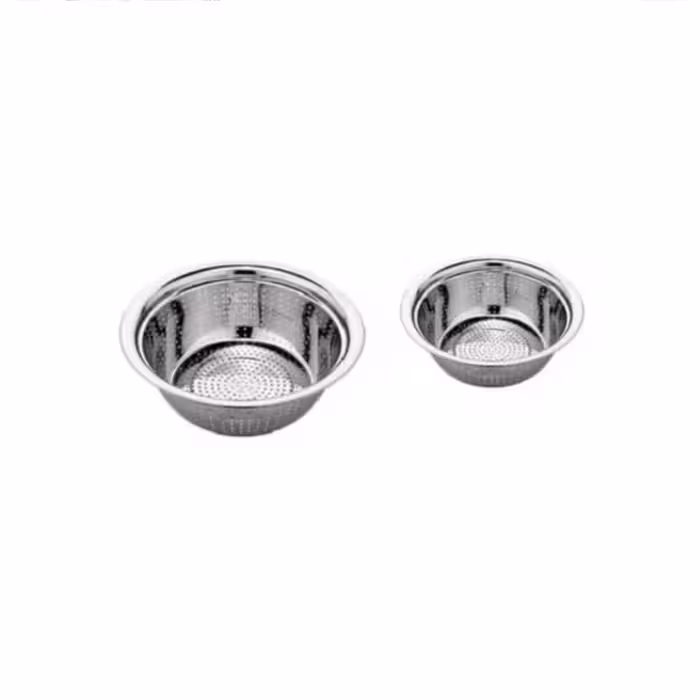 آبکش آشپزخانه کد R3038 مجموعه 2 عددی