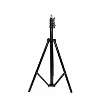 سه پایه نگهدارنده نور آلومینیومی مدل 2.1 متری | سبک و مقاوم