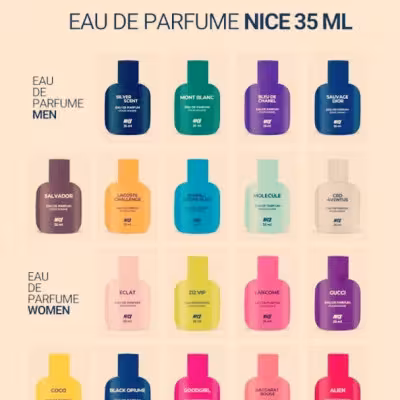 عطر مکعبی نایس