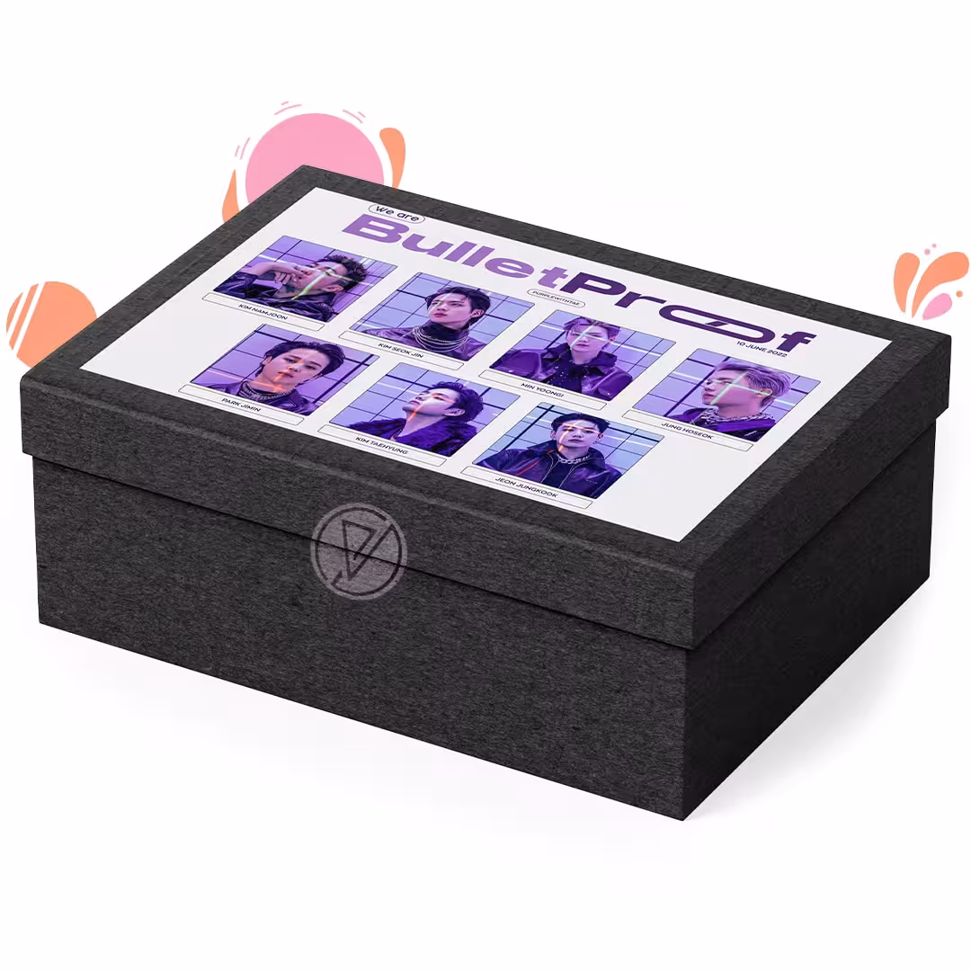 باکس و آلبوم proof