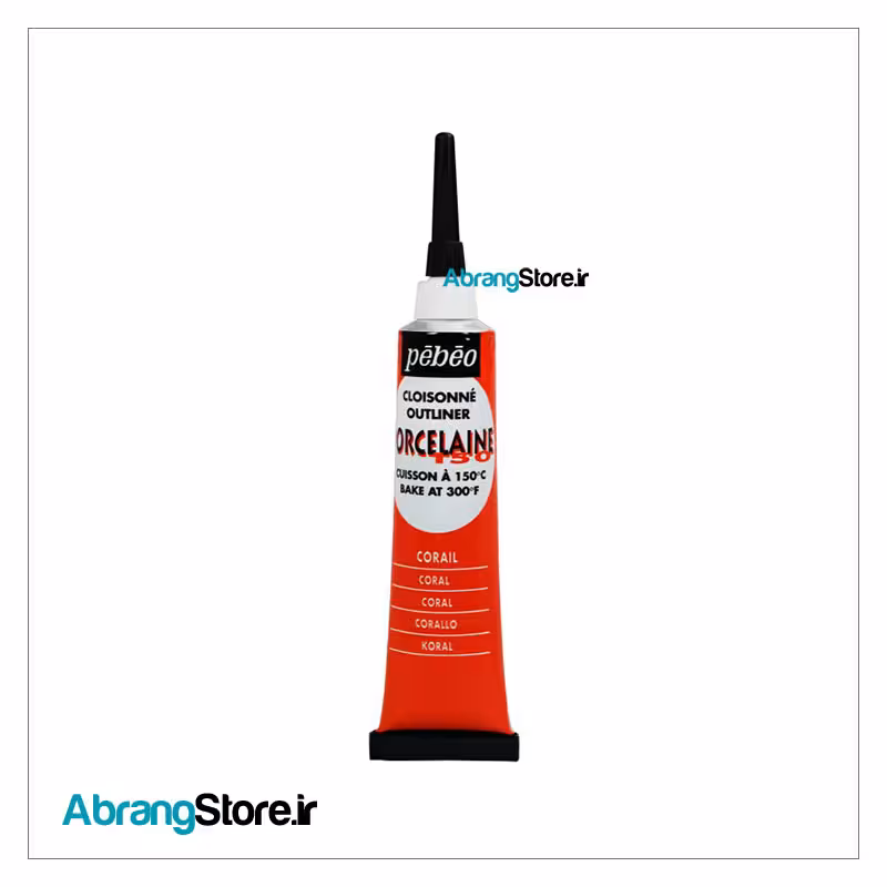 خمیر دورگیر سرامیک,کاشی و شیشه پ ب او مرجانی (Coral)