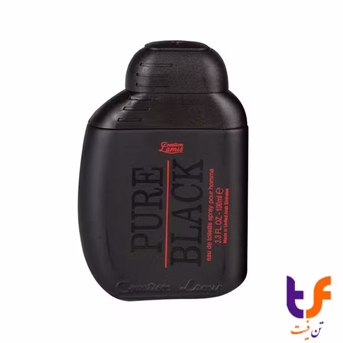 عطر ادکلن کریشن لامیس پیور بلک | Creation Lamis Pure Black - اصل - خرید و قیمت عطر و ادکلن های مردانه و زنانه |تن فیت شاپ
