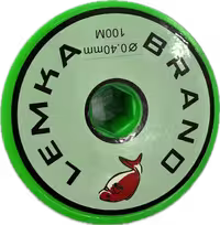 نخ ماهیگیری مونوفیلامنت 100متری LEMKA سایز 0.40