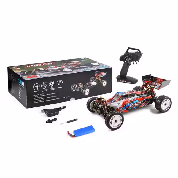 ماشین بازی کنترلی WLToys مدل 104001
