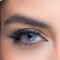 لنز چشم رویال ویژن رنگ خاکستری یخی