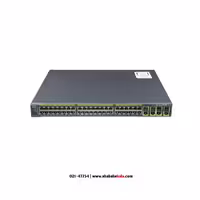 سوئیچ سیسکو مدل WS-C2960G-48TC-L