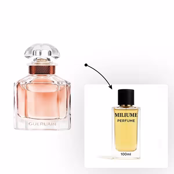 اسانس عطر Guerlain Mon Guerlain Bloom of Ros برند Givaudan - کد 2391 - گرلن مون گرلن بلوم آف رز 100ML - میلیوم پرفیوم