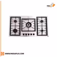 اجاق گاز بیمکث مدل MG 0012 A استیل