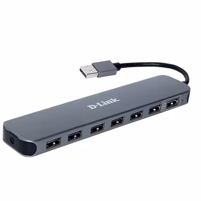 هاب هفت پورت USB دی لینک مدل DUB-H7