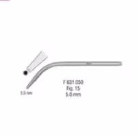 سرساکشن جراحی Ø5.0mm 15FG FALCON - فروشگاه تخصصی دندانپزشکی سپیرا
