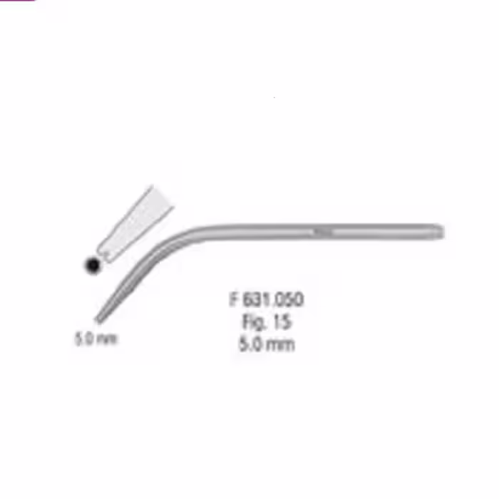 سرساکشن جراحی Ø5.0mm 15FG FALCON - فروشگاه تخصصی دندانپزشکی سپیرا