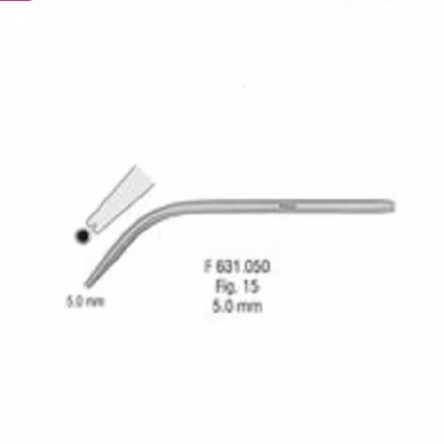 سرساکشن جراحی Ø5.0mm 15FG FALCON - فروشگاه تخصصی دندانپزشکی سپیرا