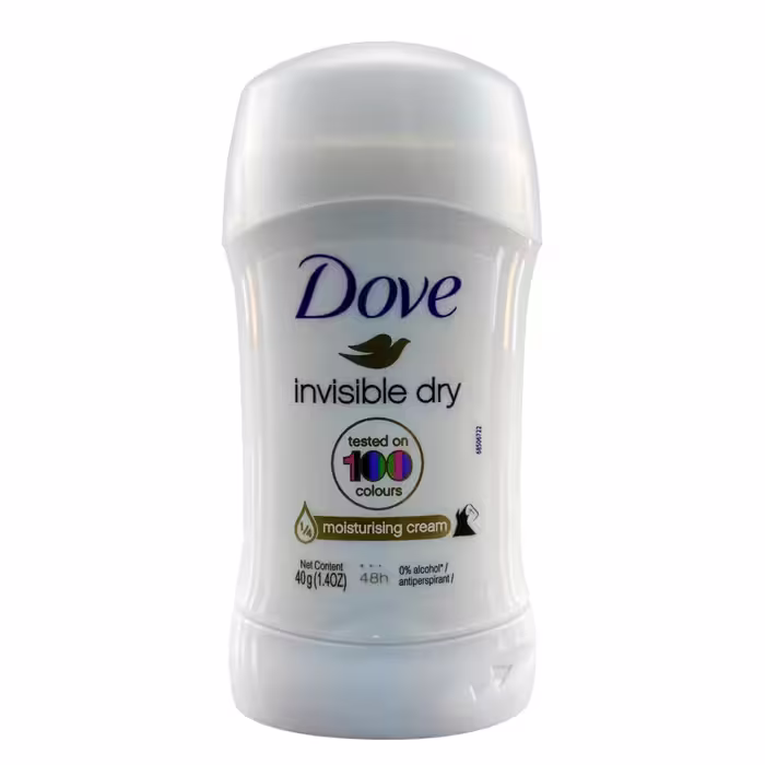 استیک ضد تعریق صابونی زنانه داو مدل invisible dry حجم 40 گرم