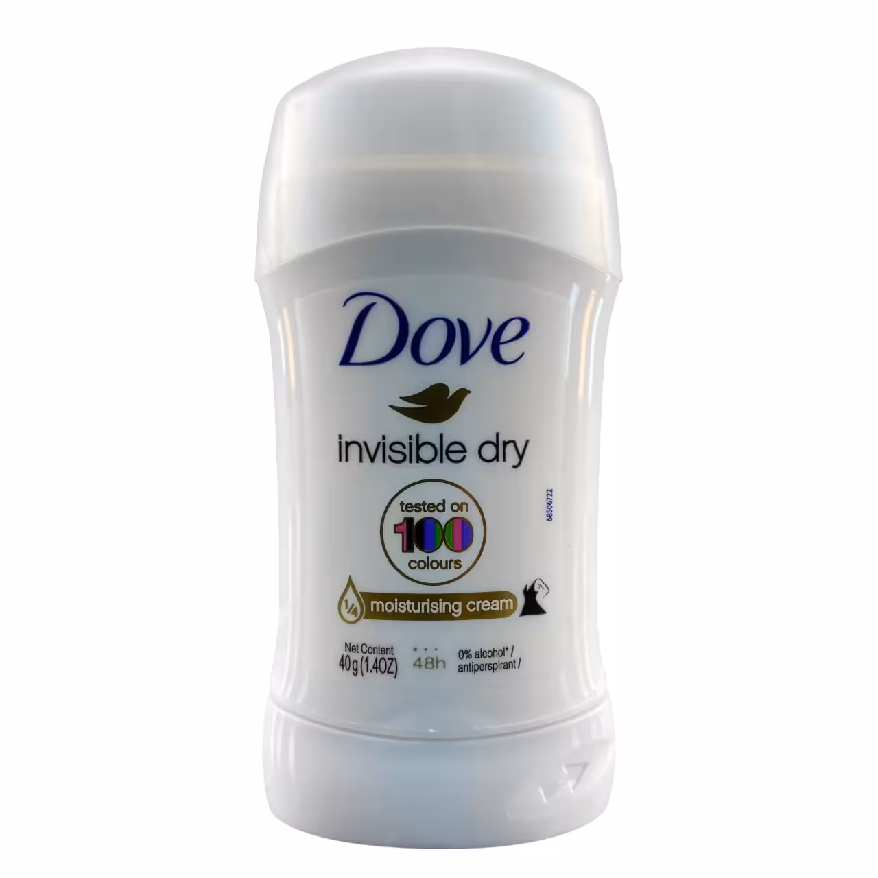 استیک ضد تعریق صابونی زنانه داو مدل invisible dry حجم 40 گرم