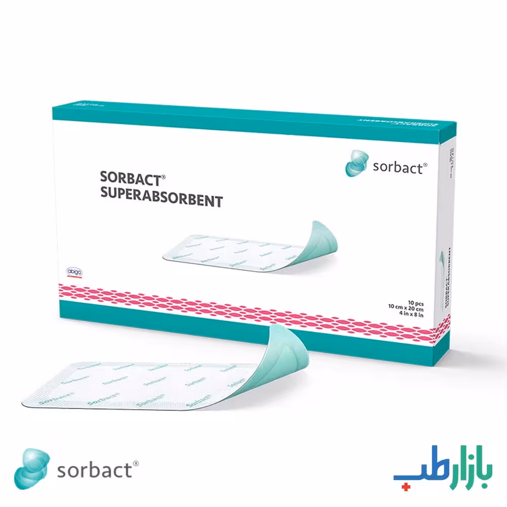 پانسمان سوپر جاذب سوربکت